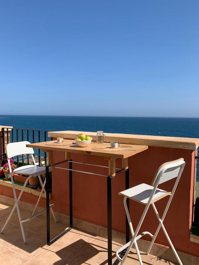 Atico Duplex - 1ª Linea Playa Adra Exterior foto