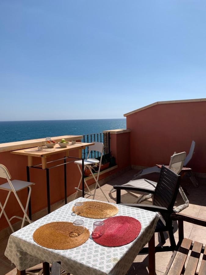 Atico Duplex - 1ª Linea Playa Adra Exterior foto