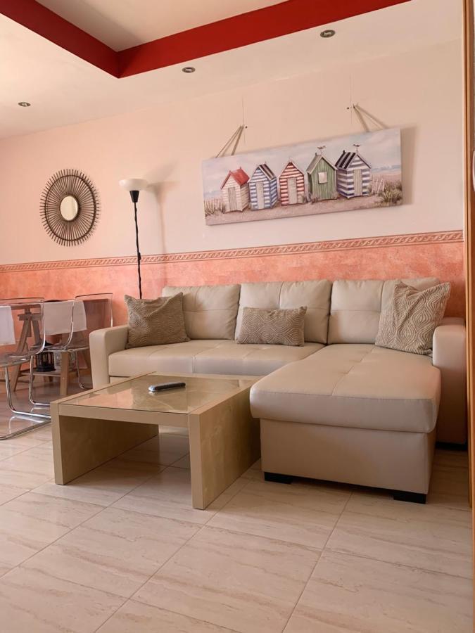 Atico Duplex - 1ª Linea Playa Adra Exterior foto